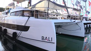 2024 Bali 4.2 Sail Catamaran Review - Elegant & Sophisticated | BoatTube