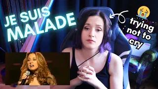 😭 TRYING NOT TO CRY | Je suis malade by Lara Fabian Vocal Coach Reaction