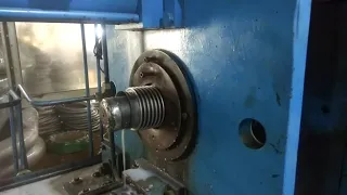 STAINLESS STEEL CORRUGATED FLEXIBLE HOSE MAKING MACHINE