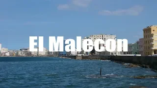 El Malecon, La Habana, Cuba - 4K UHD - Virtual Trip