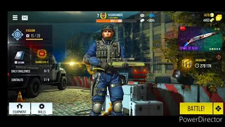 MODERN STRIKE ONLINE PRO FPS 2021 ANDROID GAMEPLAY AND WALKTHROUGH PART #1