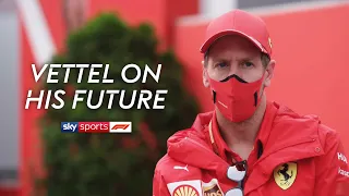 F1? Punditry? Retirement? What does the future hold for Sebastian Vettel? | Exclusive Interview