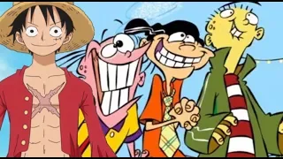 Luffy vs Eneru But With Ed Edd n Eddy Sound Effects