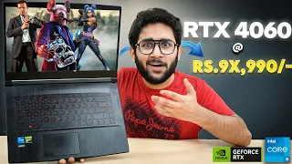 Cheapest RTX 4060 Gaming Laptop - MSI GF63 Thin (2023)