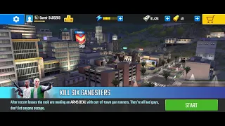 Pure Sniper Gameplay Walkthrough - Level 27 Z4 Hillwood KILL SIX GANGSTERS || GANG WAR AND PEACE