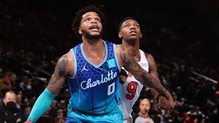 Charlotte Hornets vs New York Knicks - Full Game Highlights | January 17, 2022 | 2021-22 NBA Season