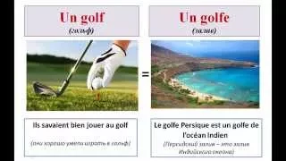 Уроки французского #78: Учим французский оригинальный способом (часть 2)! Les homonyms français