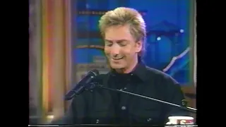 Barry Manilow performs "Bluer than Blue" & interview/sings at piano (The Rosie O'Donnell Show) 1996