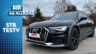 STR#290: Audi A6 (C8) Allroad 55TFSI 340 - rodzinny ideał na kołach