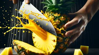 How To Cut Pineapple Without Waste