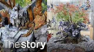 Meet Korea's top ranking in the 2018 GBWC, 'World Tree - Harmony'