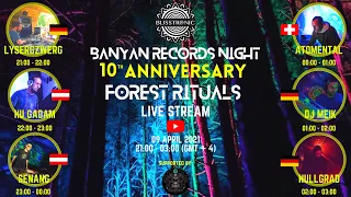 SENANG (BANYAN RECORDS)  LIVE STREAM FOR BLISSTRONIC (#FORESTRITUALS-10TH ANNIVERSARY)FROM AUSTRIA