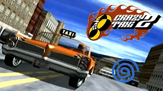 Crazy Taxi 2 playthrough (Dreamcast, 1CC)