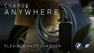 Charge Your Electric BMW Anywhere With The Flexible Fast Charger | BMW USA