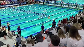 2024 NCAA D1  Women’s 400 Medley Relay ht 3 of 3