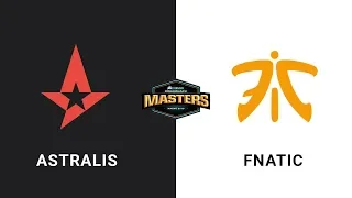 Astralis vs Fnatic - Nuke - Semi Final - CORSAIR DreamHack Masters Malmö 2019