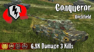 Conqueror  |  6,8K Damage 3 Kills  |  WoT Blitz Replays