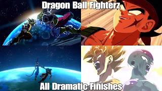 Dragon Ball Fighterz - All Dramatic Finishes 4K