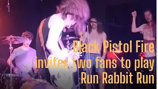 Black Pistol Fire invites Ike & Jack to play Run Rabbit Run