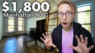 I Found New York’s Cheapest Loft Apartment ($1,800 Per Month)