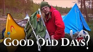 Does this OLD VINTAGE CAMPING GEAR work? | Trangia, Fjallraven Tent, Haglofs Backpack, Trapper Canoe
