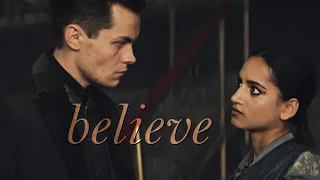 Kaz Brekker & Inej Ghafa | What do you believe in?