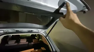 Mitsubishi Outlander электропривод багажника