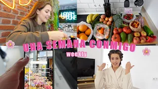 VLOG: UNA SEMANA CONMIGO: recetas fallidas + lista de tareas + organización || @laliabenchelef