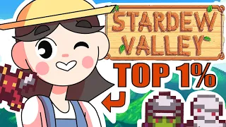 Stardew Valley with Animations - I spent the First Day on my New Farm becoming a KING