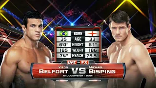 UFC On FX 7: Belfort vs. Bisping (Full Fight Highlights)