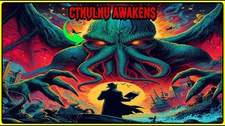 The Call of Cthulhu by H. P. Lovecraft Full Audiobook | Cthulhu Awakens: The Chilling Tale