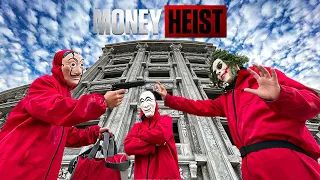 MONEY HEIST VS BAD GUYS TEAM ll JOKER !! You Are Insane 2 ( Epic Parkour Action Pov Chase )