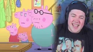 Peppa Wutz YouTube Kacke: Der Schrankzeug | REAKTION