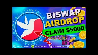 BISWAP Protocol crypto UPDATE | Defi staking guide | GET 500$ in AIRDROP