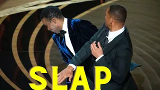 Will Smith smacks Chris Rock on stage at the Oscars, drops F-bomb