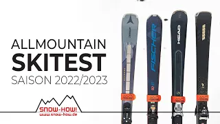 SKITEST: Allmountain Ski 2022/23 | K2 Disruption, Atomic Redster Q9.8, Fischer RC One 82, HEAD Shape