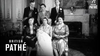 Selected Original - The Christening Of Princess Anne (1950)