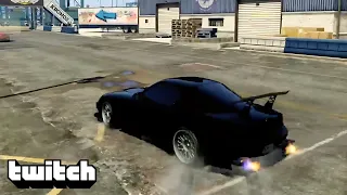 Last night Twitch Livestream - Drift Races GTA ONLINE