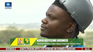 Network Africa: Kenyan Firm Turns Human Waste Into Clean Fuel For Poor
