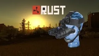 RUST - Как видеть ночью?