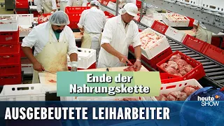 Fleischindustrie: Scheiß auf Hygiene, Hauptsache billig | heute-show vom 15.05.2020