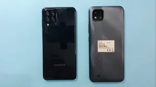 Samsung Galaxy A22 vs Realme C11 2021