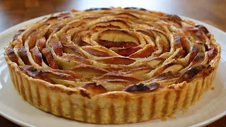 Tarte enrolada de maçã