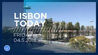 Lisbon Today #6 (4 May 2018): The sixth day of rehearsals at the 2018 Eurovision Song Contest