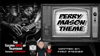 The Perry Mason Theme! A "LIVE" Rock Guitar Instrumental Performance of "Park Avenue Beat"