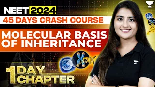 1Day 1 Chapter: Molecular Basis of Inheritance in One Shot | NEET 2024 | Seep Pahuja