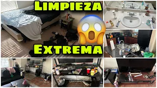 😱TODO ESTÁ HECHO UN VERDADERO DESASTRE 🥵#motivacion #limpieza #vlogs #vidaenusa #usa