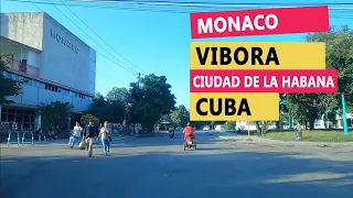 Manejando por Sevillano y Monaco, Vibora, La Habana, Municipio de Diez de Octubre, Cuba