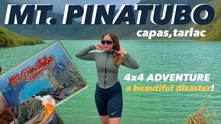 Mt. Pinatubo Crater Lake via 4x4 Capas, Tarlac, Philippines | A beautiful disaster! • WHERE’S CARYL