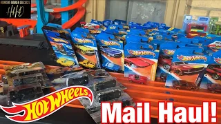 HUGE Ford Mustang Hot Wheels Unboxing & Hot Wheels Mail Haul!